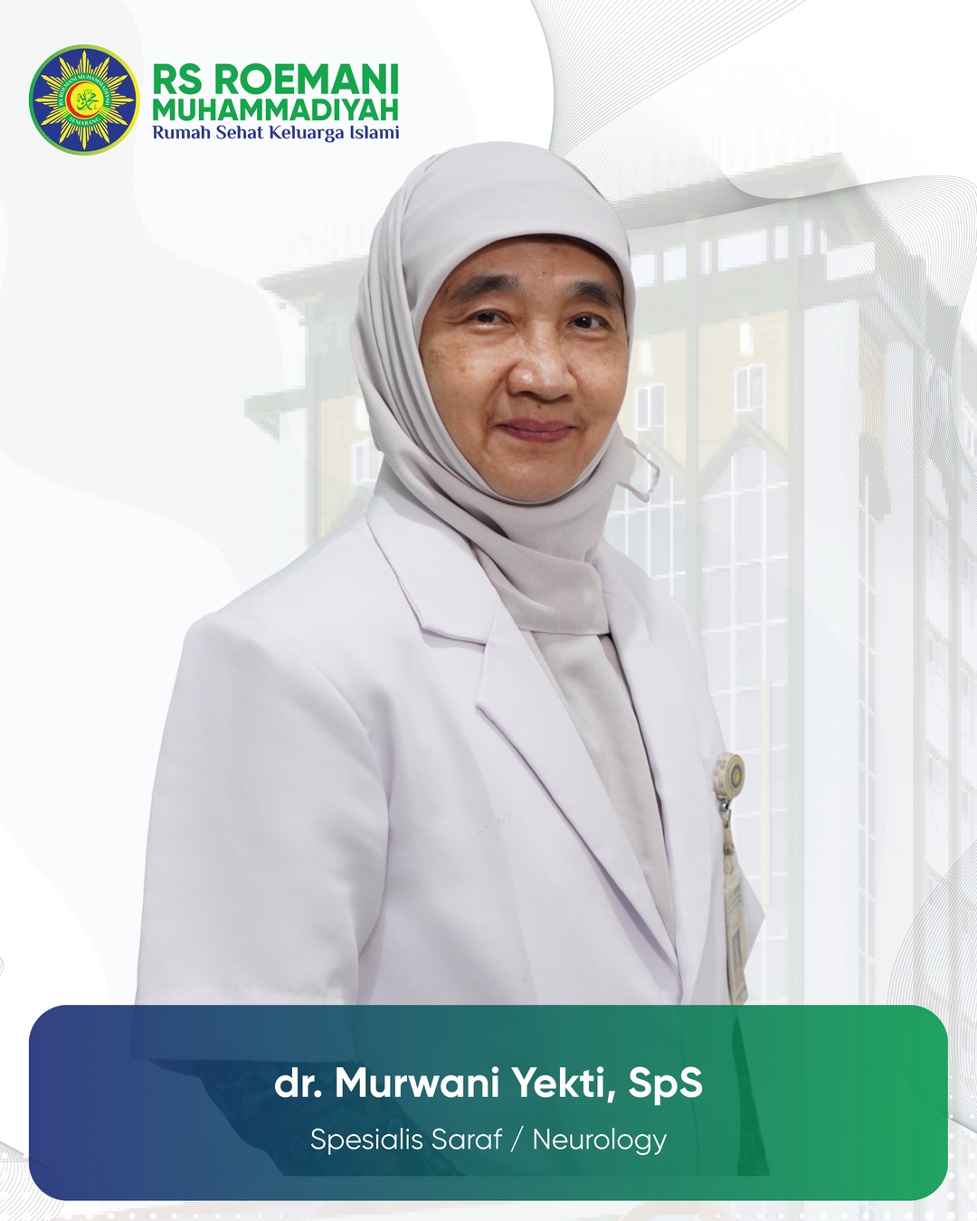 Murwani Yekti,dr., SpS